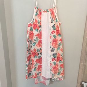 NWT Mary Helen Swiss Dot Floral Sundress